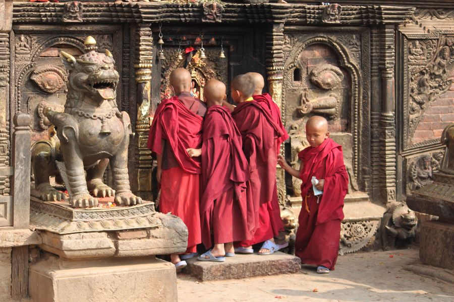 Kathmandu-vallei: Swayambunath & Patan